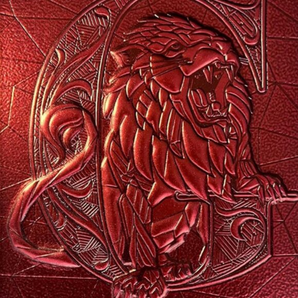 Harry Potter Sculpted Gryffindor Journal with Wand Pen and Broom Pencil - Picture 6 of 10